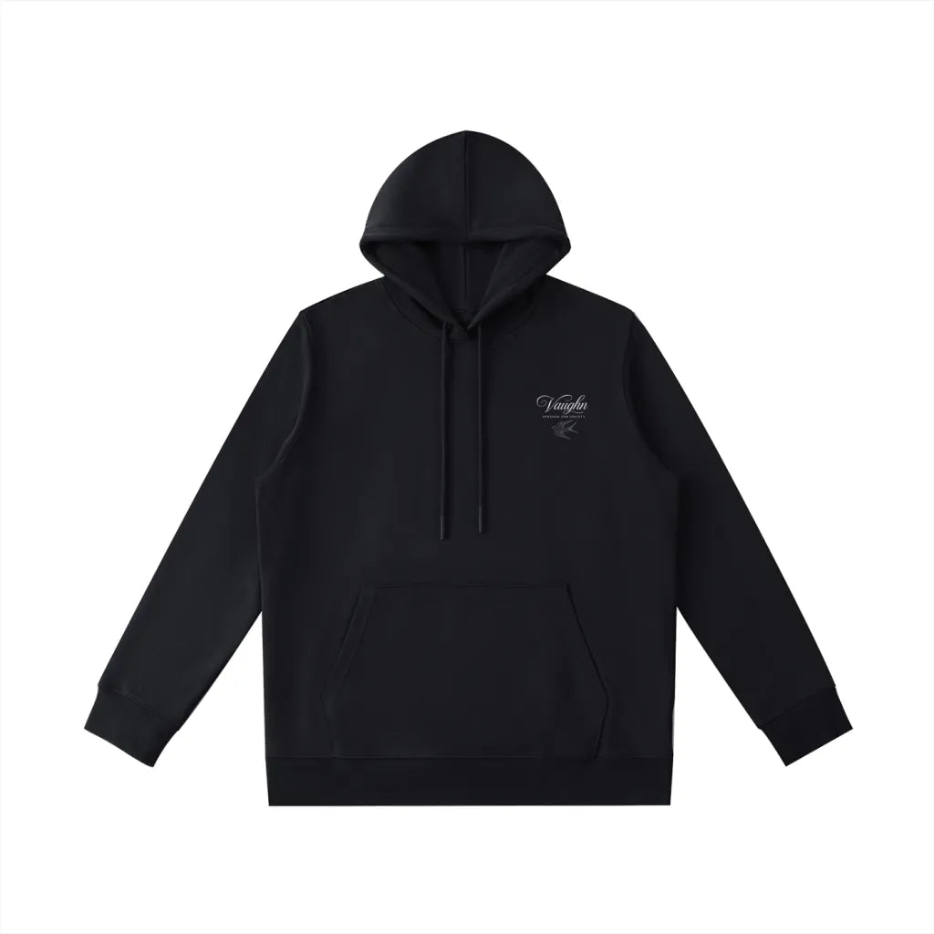 Essential logo Hoodie Black