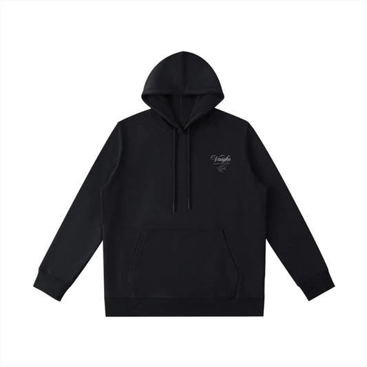 Essential logo Hoodie Black