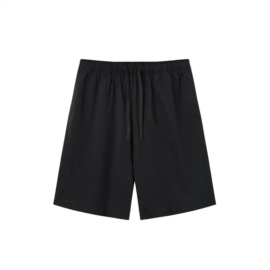 Cotton short Black