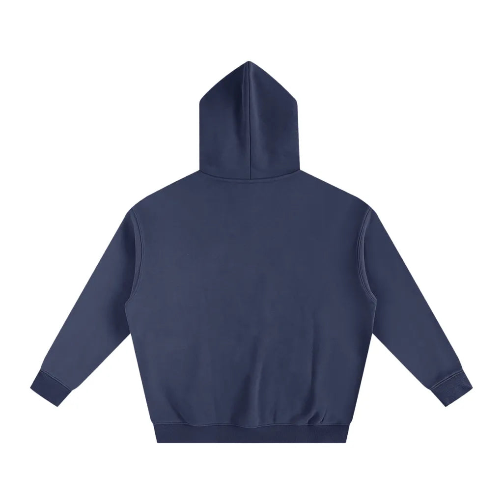Vaughn athletics  Oversize hoodie Navy