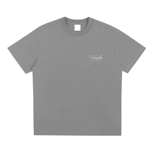 Swallow logo T-shirt Grey