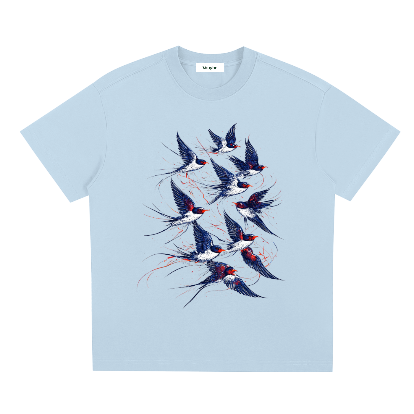 Flight  T-shirt Ice blue