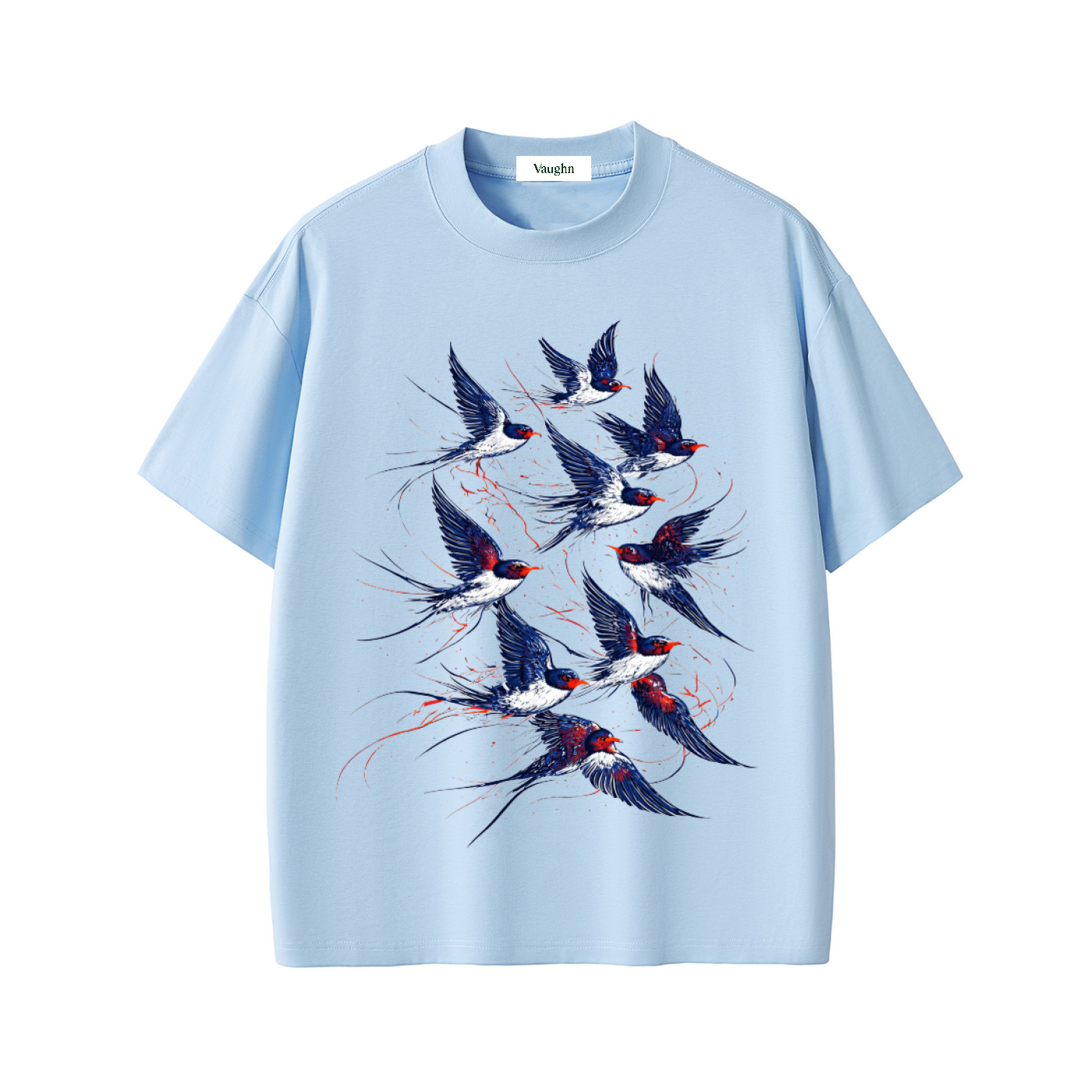 Flight  T-shirt Ice blue