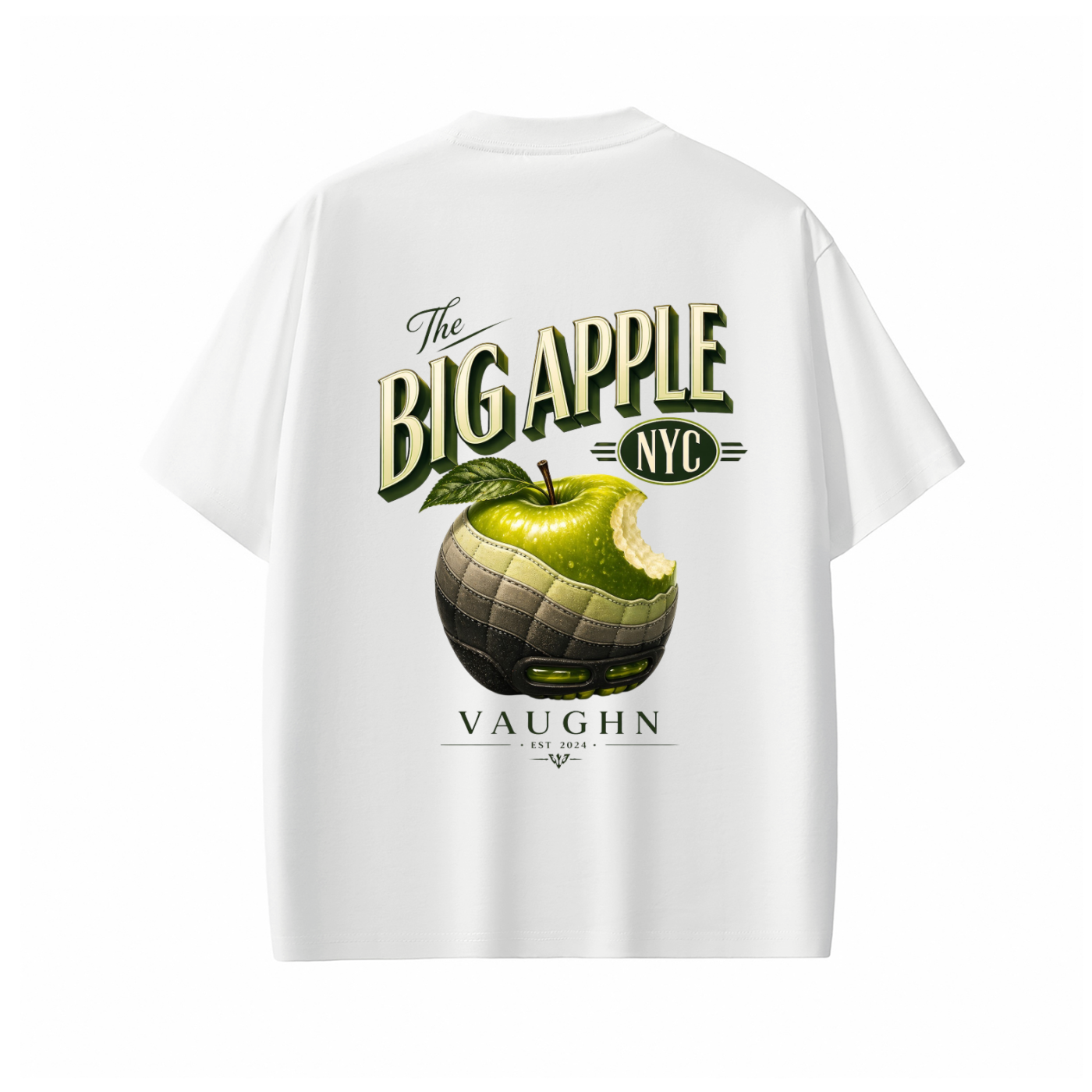 Big Apple T shirt white
