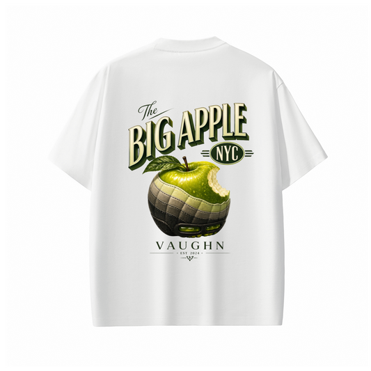 Big Apple T shirt white