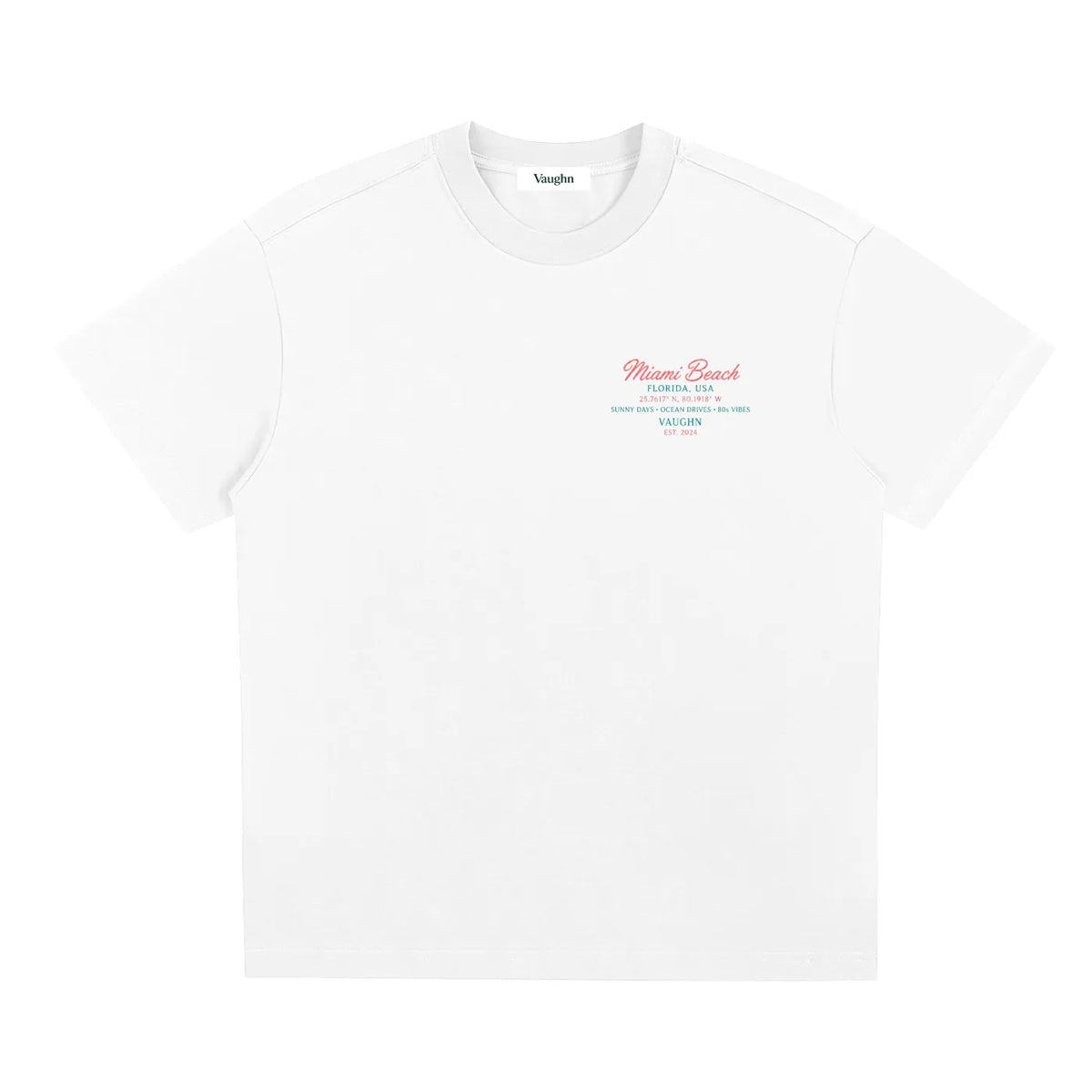 Miami T white