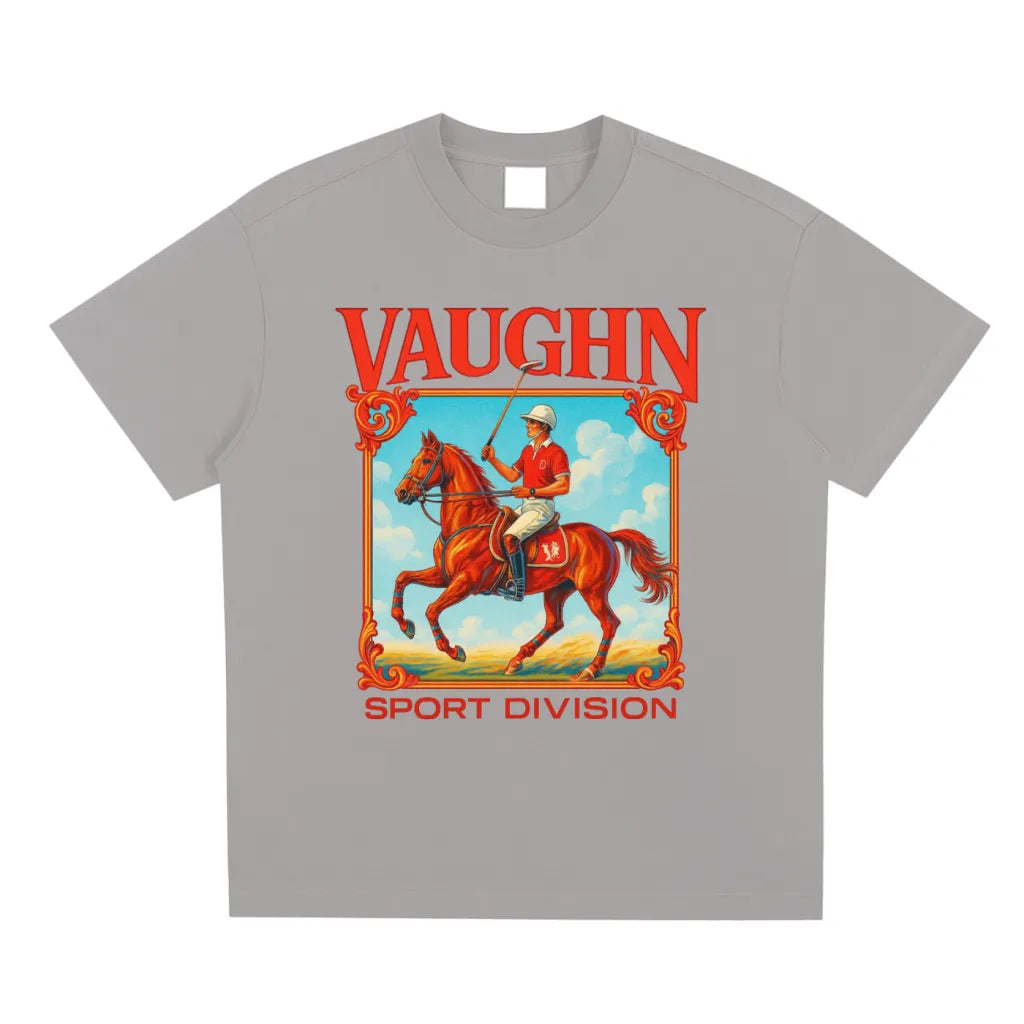 Sport Division T-shirt Grey