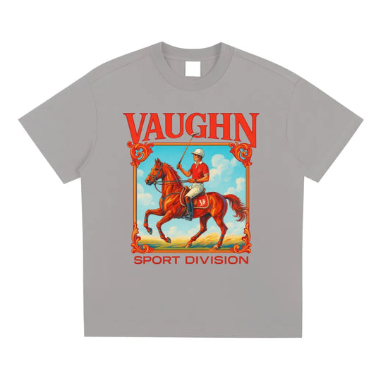 Sport Division T-shirt Grey