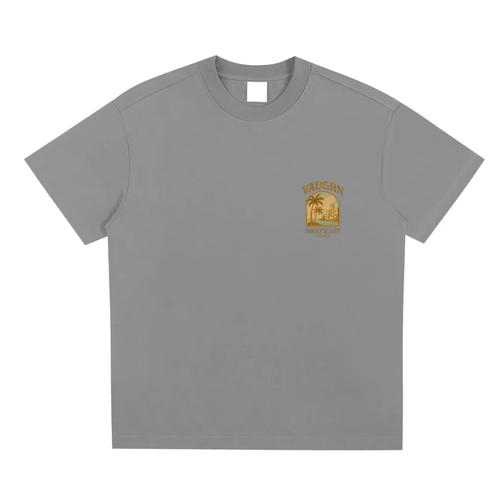 Paradise City  T-shirt Grey
