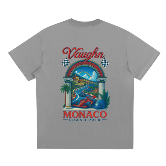 Monaco Grand Prix  T-shirt Grey