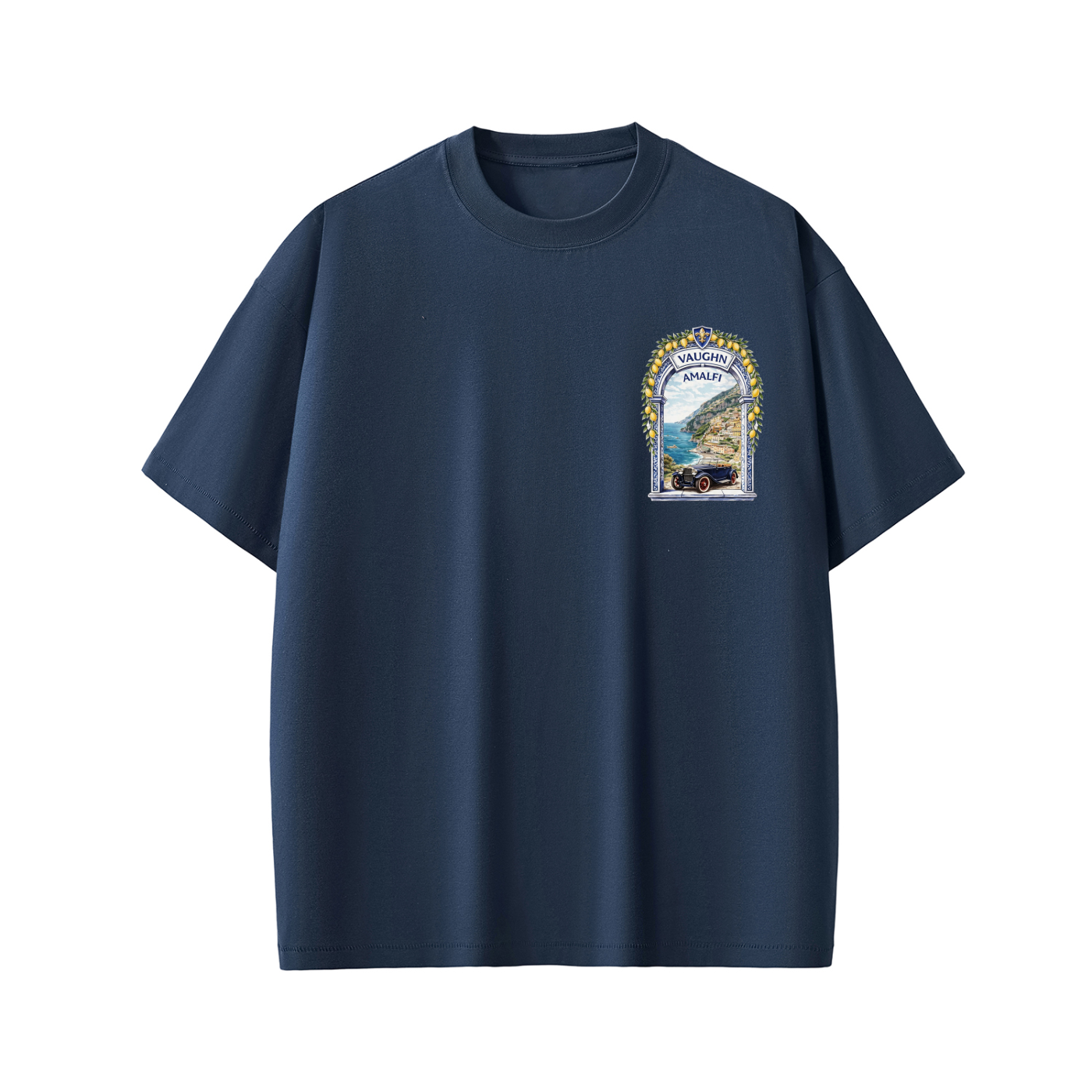 Amalfi  T-shirt Navy