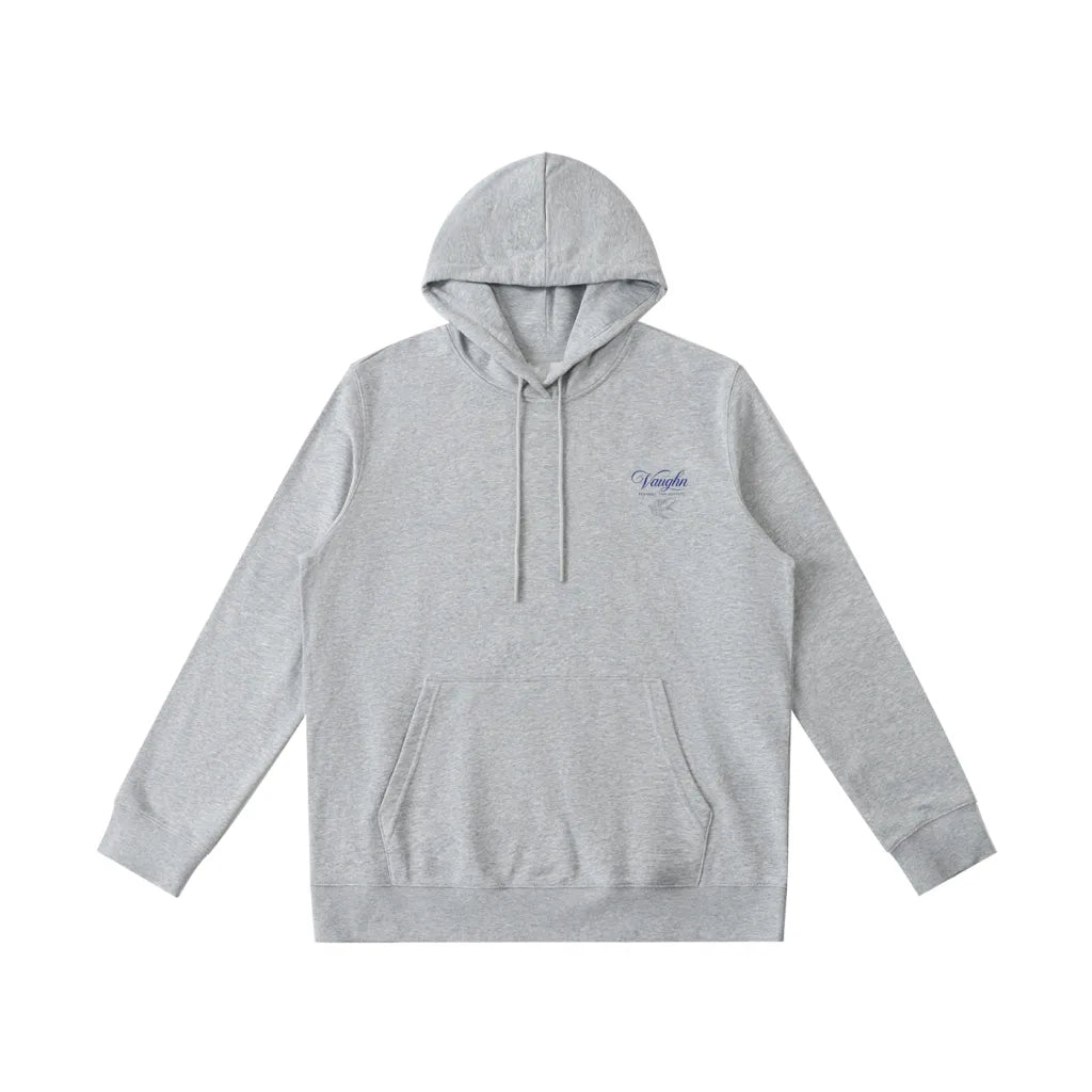 Essential Logo Hoodie Heather Grey