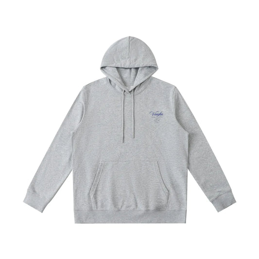 Essential Logo Hoodie Heather Grey