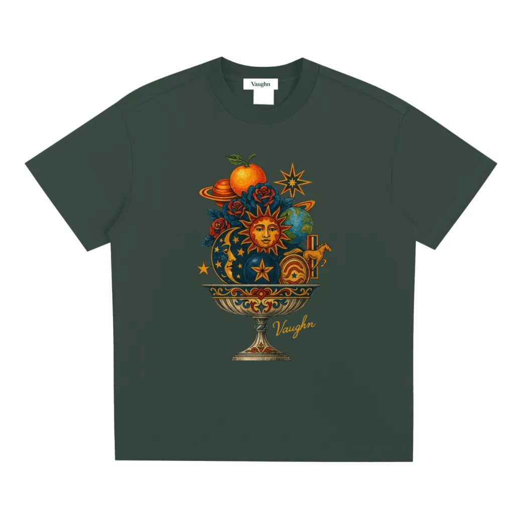 Solar systems  T-shirt Green