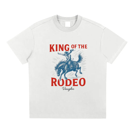 King of the Rhodeo  T-shirt White