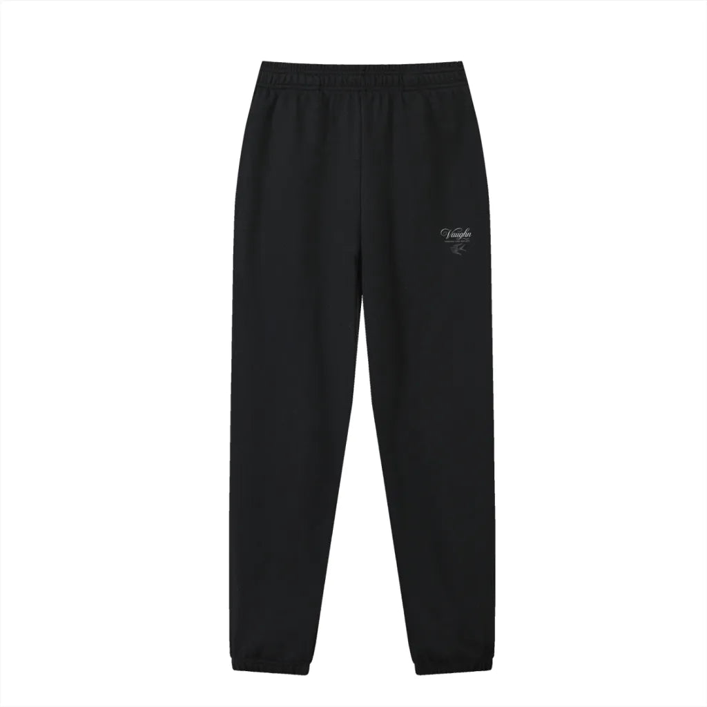 Essential logo  track pants Black