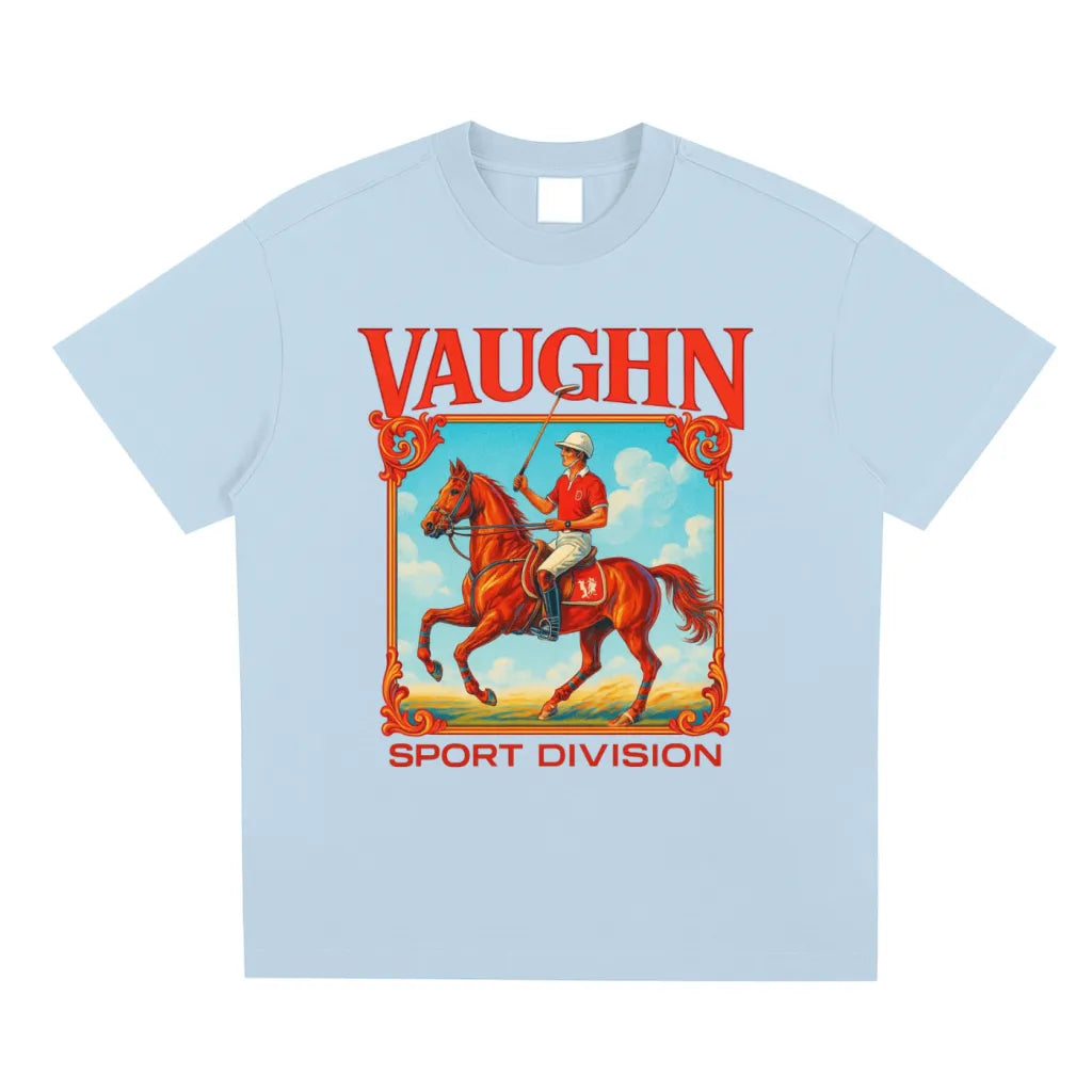 Sport Division T-shirt Ice Blue