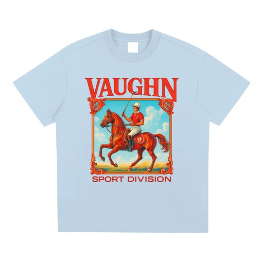 Sport Division T-shirt Ice Blue